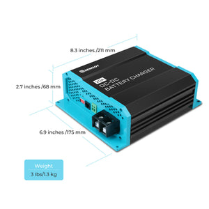 Renogy 12V 20A/ 40A/ 60A DC to DC On-Board Battery Charger - RNG-DCC1212-20-US