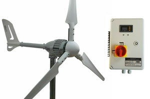 IstaBreeze Kit i-1000W 24V/ 48V Wind Turbine & Hybrid Charge Controller & Tower