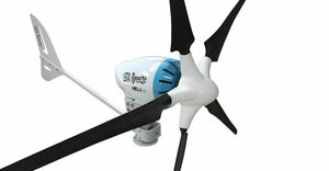 Istabreeze Kit Heli 2KW 48V Off-Grid Wind Turbine (with New Blade) & Charge Controller HELI2OFF