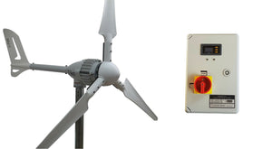 IstaBreeze Kit i-700W 12V Wind Turbine&Hybrid Charge Controller & Tower - 712-4010P-MAST40