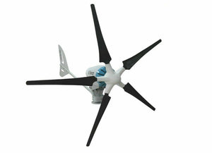 Istabreeze Kit Heli 2KW 48V Off-Grid Wind Turbine (with New Blade) & Charge Controller HELI2OFF
