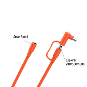 Jackery DC Extension Cable  Jackery DC Extension Cable for Solar Panel | 90-0500-USCOR1