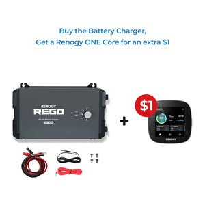 REGO 12V 60A DC-DC Battery Charger - RCB1260DO-100506PR-W02W-US