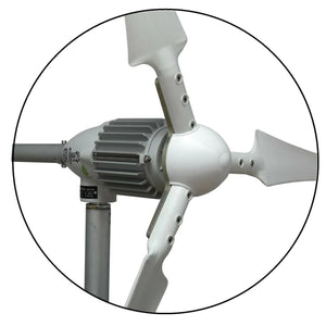 IstaBreeze Kit i-700W 12V Wind Turbine&Hybrid Charge Controller & Tower - 712-4010P-MAST40