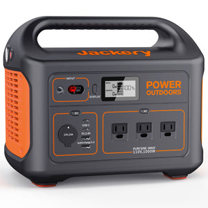 Jackery Explorer 880Wh portable power station for outdoors | G00880AH