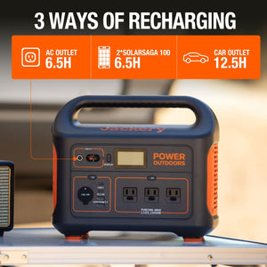 Jackery Explorer 880Wh portable power station for outdoors | G00880AH