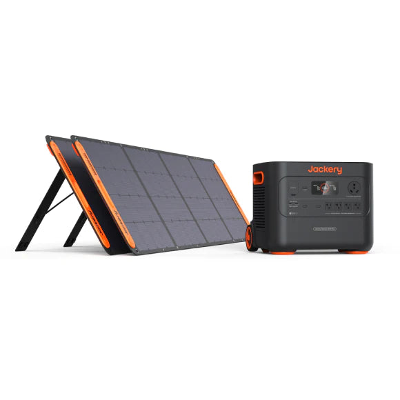 Jackery Solar Generator  SG4000Kit + 200Wx2 | 810105524970