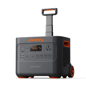 Jackery Explorer 3000 Pro Portable Power Station Solar Generator | 60-3020-USA1B1