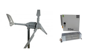 Istabreeze Kit i-1500W 24V Wind Turbine & Charge Controller & Tower