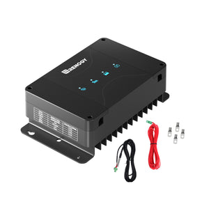 Renogy DCC50S 12V 50A DC-DC On-Board Battery Charger with MPPT - RBC50D1S-BT-W02W-US