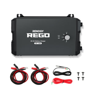 REGO 12V 60A DC-DC Battery Charger - RCB1260DO-100506PR-W02W-US