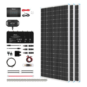 Renogy RV 600W 12V Solar RV Kit - RKIT600RT-D50D3