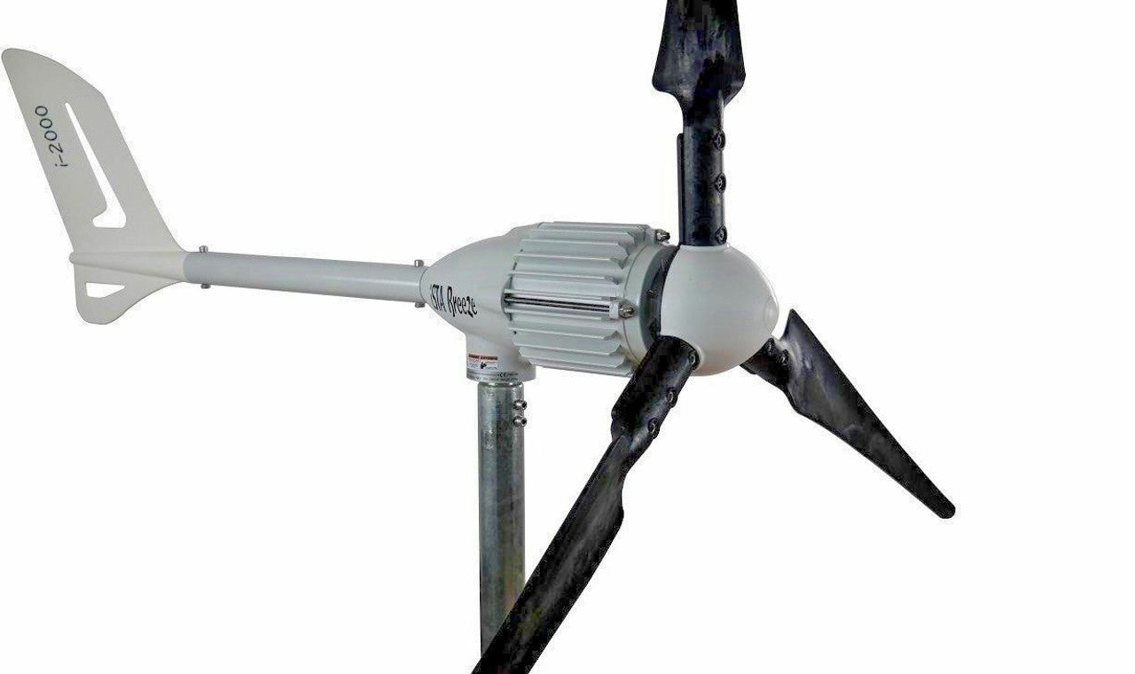 Istabreeze Kit i-2000W 48V Wind Turbine & Charge Controller