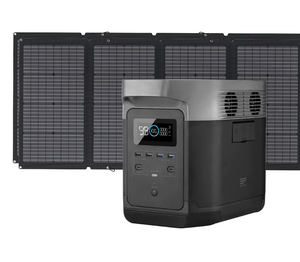 EcoFlow DELTA 1300 Portable Power Station + 220W Solar Panel