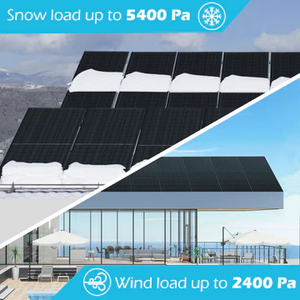 SunGold Power 370W Mono Black Solar Panel SG-370WMB