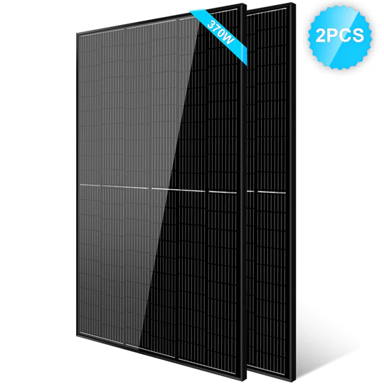 SunGold Power 370W Mono Black Solar Panel SG-370WMB