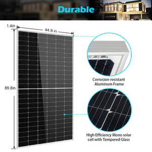 SunGold Power 550 Watt Monocrystalline Solar Panel SG-550WM