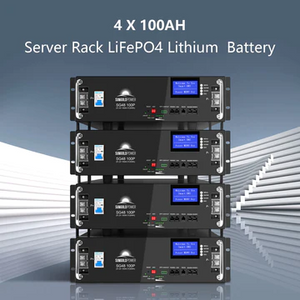 SunGold Power Off-Grid Server Rack 13000W 48VDC 120V/240V LifePo4 20.48KWH Lithium Battery 14 X 415 Watts Solar Panels SGR- 13KM