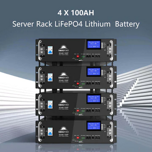 SunGold Power Off-Grid Server Rack 8000W 48VDC 120V/240V LifePo4 10.24KWH Lithium Battery 8 X 415 Watts Solar Panels SGR- 8K10E