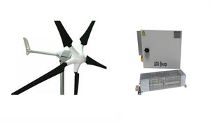 Istabreeze Kit i-2000W 48V Wind Turbine & Charge Controller & Tower